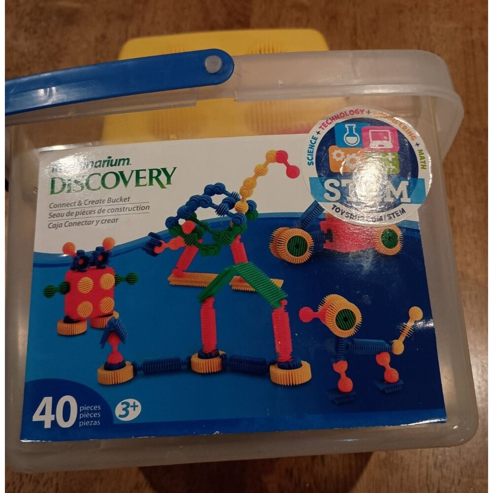 Imaginarium Discovery Connect & Create Piece Toys R Us Vintage Building Fun 2012